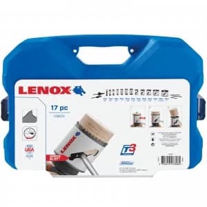 Lenox 17 Piece General Purpose Hole Saw Set