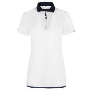 Colmar Donna Polo Ladies - White