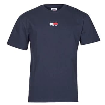 Tommy Jeans TJM TOMMY BADGE TEE mens T shirt in Blue - Sizes XXL,S,M,L,XL,XS