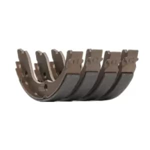 RIDEX Brake Shoes NISSAN 70B0093 440608H725,D40608H725 Brake Shoe Set,Brake Lining