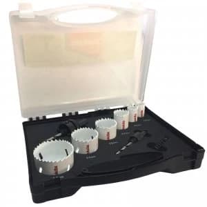 Makita 6 Piece Plumbers Bi Metal Hole Saw Set
