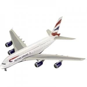 Revell 03922 A380-800 British Airways Aircraft assembly kit 1:144