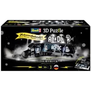 Revell Advent Calendar - AC/DC Truck (3D Puzzle)