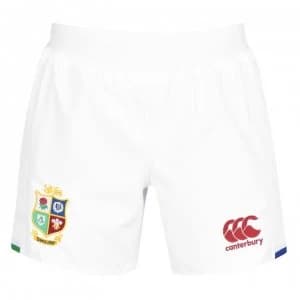 Canterbury British and Irish Lions Shorts 2021 - Bright WHITE