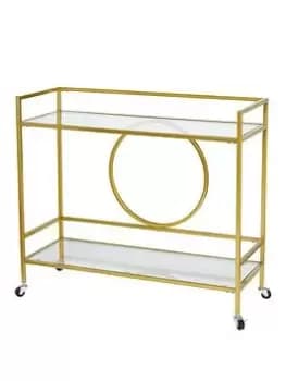 Lpd Furniture Gatsby Drinks Trolley