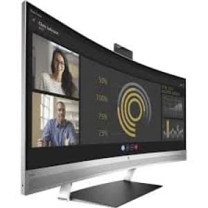 HP EliteDisplay 34" S340C Quad HD Curved LED Monitor