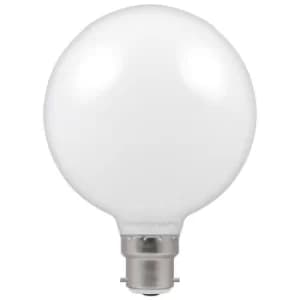 Crompton LED Filament Globe G95 Opal 7w Dimmable 2700k BC-B22d