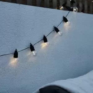 Pack of 20 Maritta IP44 9.4m Outdoor LED Warm White Festoon Lights