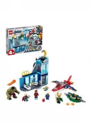 LEGO Super Heroes: Avengers Wrath of Loki (76152)