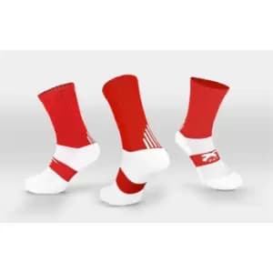 Premier Sock Tape Sock Tape Crew Socks - Red