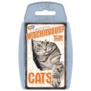 Top Trumps Card Game - Cats Edition