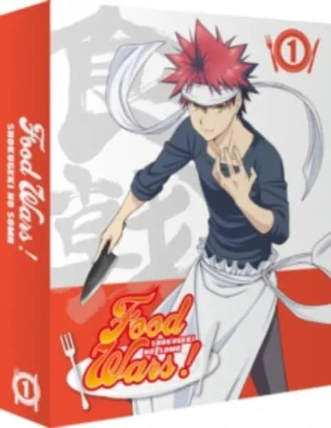 Food Wars!: Season 1 Bluray