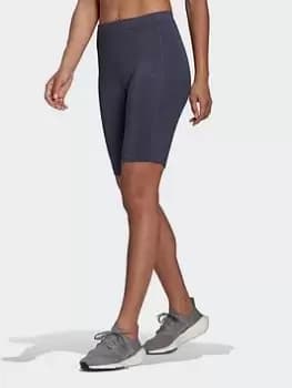 adidas Fastimpact Running Bike Short Tights, Black Size M Women
