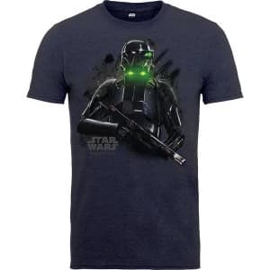 Star Wars - Rogue One Trooper Smoke Kids 12 - 13 Years T-Shirt - Blue