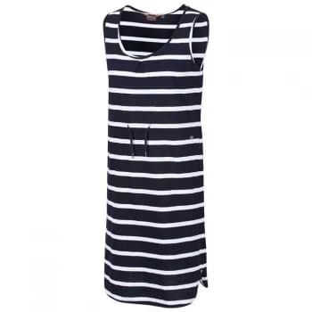 Regatta Felixia Striped Dress - Navy