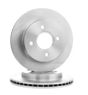 RIDEX Brake disc Rear Axle 82B0718 Brake rotor,Brake discs FORD,FORD USA,AC,MONDEO II Kombi (BNP),COUGAR (EC_),MONDEO II (BAP)