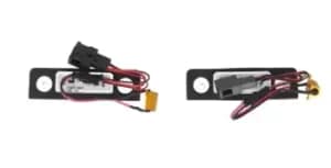 TECH Number Plate Light SKODA CLP022 1Z0943021,1Z0943021A,1Z0943021B Licence Plate Light