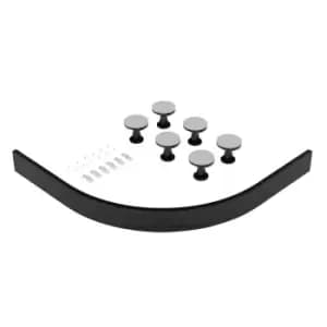 Hudson Reed Leg Set Suitable For 700-900 Quad & Offset Trays - Slate Grey