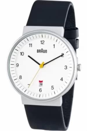 Mens Braun BN0032 Classic Watch BN0032WHBKG