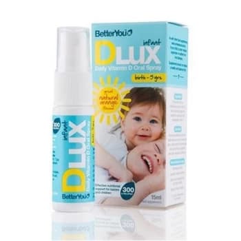 Better You Dlux Infant Vitamin D Oral Spray - 15ml (Case of 6)