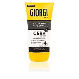 FIJACION Y TEXTURA cera gel look natural No. 4 145ml
