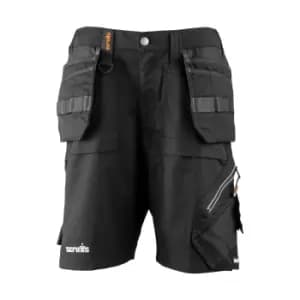 Scruffs Tradeflex Black Shorts, Size 10