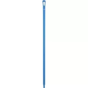 Vikan Handle, hygienic, Ø 34 mm, length 1300 mm, pack of 10, blue