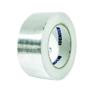 Wickes Self Adhesive Foil Tape - 50mm x 45m
