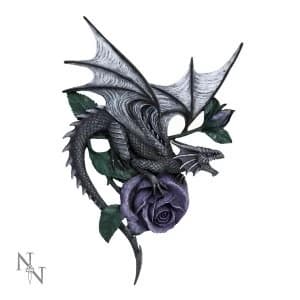 Dragon Beauty Wall Plaque