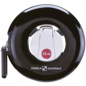 Tape measure 15 m Steel Stabila ARCHITECT