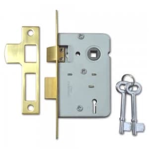 Legge Standard 2-Lever Sashlock for Internal Doors