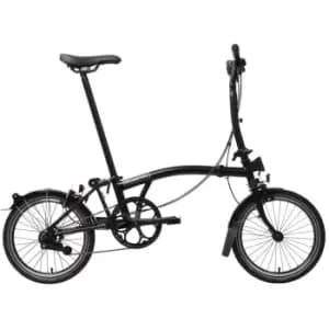 Brompton C Line Urban - Mid Handlebar - Black