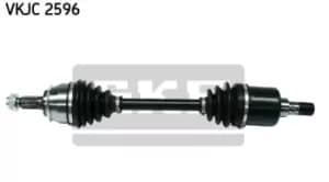 SKF Drive shaft MINI VKJC 2596 31607514479,31607518260,31607574852 CV axle,Half shaft,Driveshaft,Axle shaft,CV shaft,Drive axle 31607576096