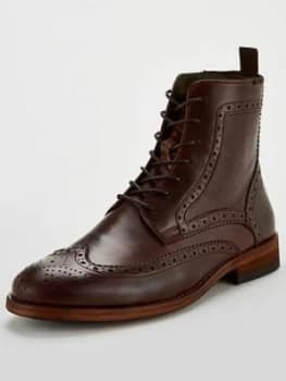 Barbour Belford Boot, Mahogany, Size 10, Men