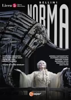 Norma Gran Teatre Del Liceu Palumbo - DVD