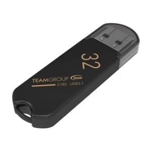 Team C183 32GB USB 3.1 Black USB Flash Drive