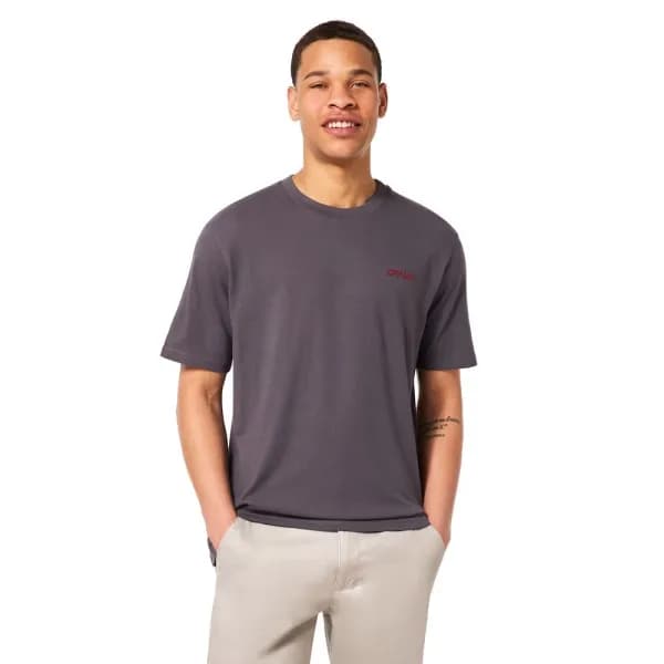 Oakley SCATTERED SCREEN B1B TEE - UNIFORM GREY - L