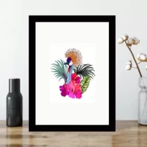 SC4632581242 Multicolor Decorative Framed MDF Painting