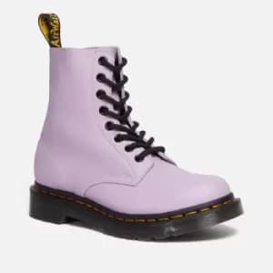 Dr. Martens 1460 Pascal Virginia Leather Boots - UK 6