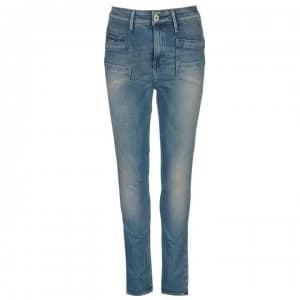 G Star Low Tapered 3301 Jeans Ladies - uv destroy