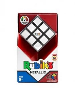 Ideal Rubik'S 3X3 Metallic Anniversary Cube