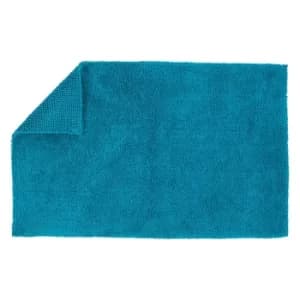 Christy Supreme Hygro Reversible Medium Rug Kingfisher