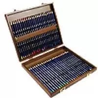 Derwent Inktense 48 Wooden Box