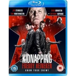 Kidnapping Freddy Heineken Bluray