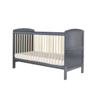 Ickle Bubba Coleby Classic Cot Bed - Scandi Grey