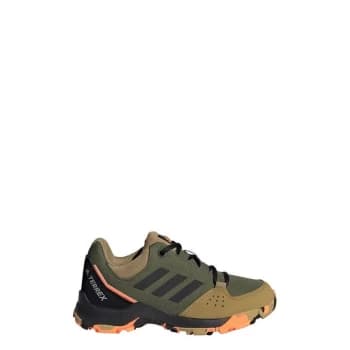 adidas Terrex Hyperhiker Low Hiking Shoes Kids - Wild Pine / Core Black / Screa