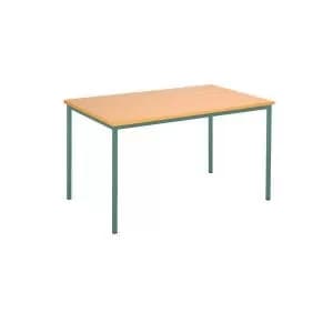 First Rectangular Table 1200x730mm Beech KF80334 KF80334