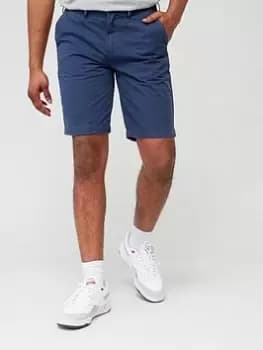 Lyle & Scott Anfield Chino Shorts - Navy, Size 30, Men