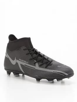 Nike Mens Phantom GT Club Dynamic Fit Firm Ground Football Boot - Black, Size 12, Men