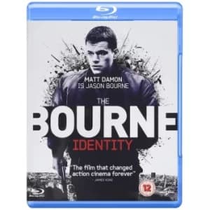The Bourne Identity Bluray